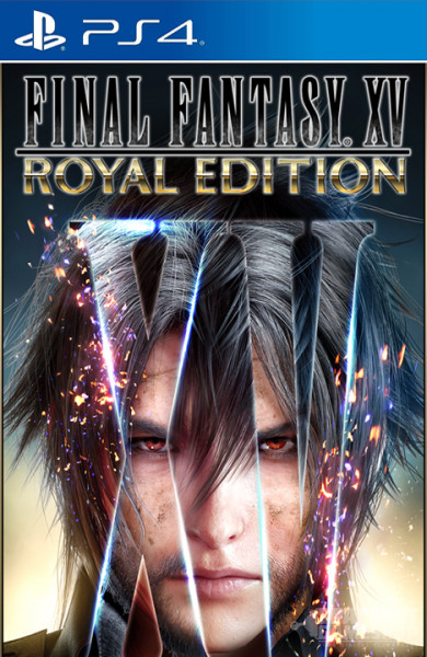 Final Fantasy XV 15 - Royal Edition PS4